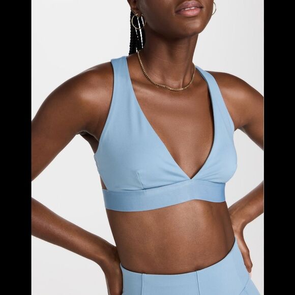 Le Ore Set Ancona Cutout Bra M - Chambray Blue - Picture 2 of 6